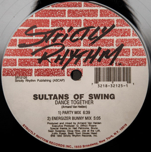 Sultans Of Swing : Move It To The Left (12")