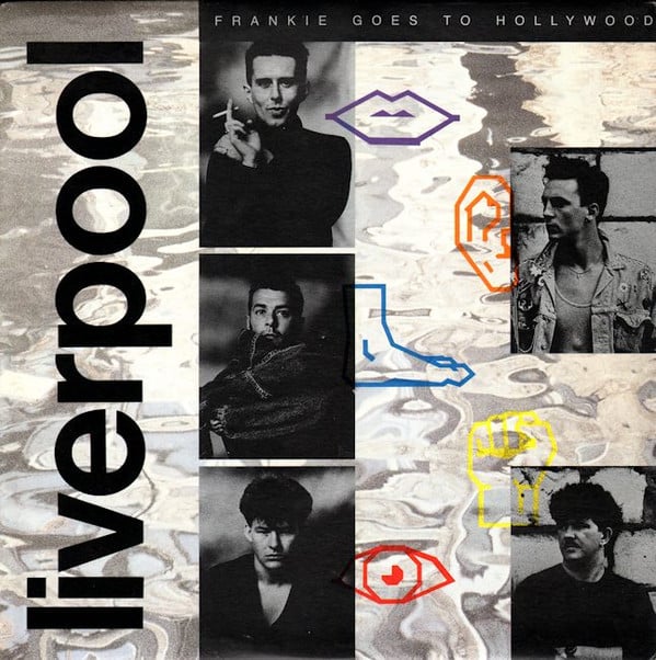 Frankie Goes To Hollywood : Liverpool (LP, Album)