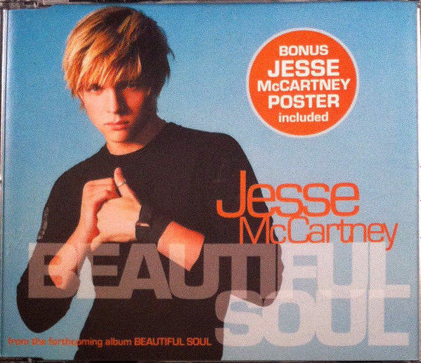 Jesse McCartney : Beautiful Soul (CD, Single)