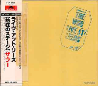 The Who : Live At Leeds (CD, Album, RE)