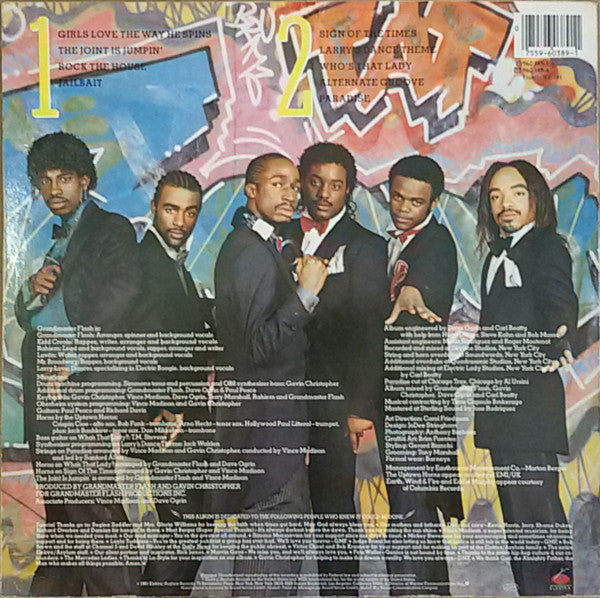 Grandmaster Flash : They Said It Couldn't Be Done (LP, Album)