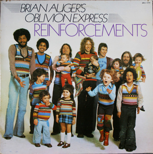 Brian Auger&#39;s Oblivion Express : Reinforcements (LP, Album, Ind)