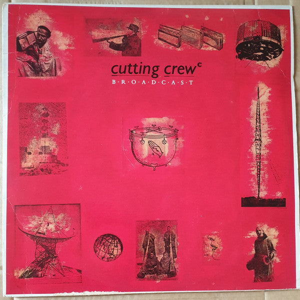 Cutting Crew : Broadcast (LP, Album)