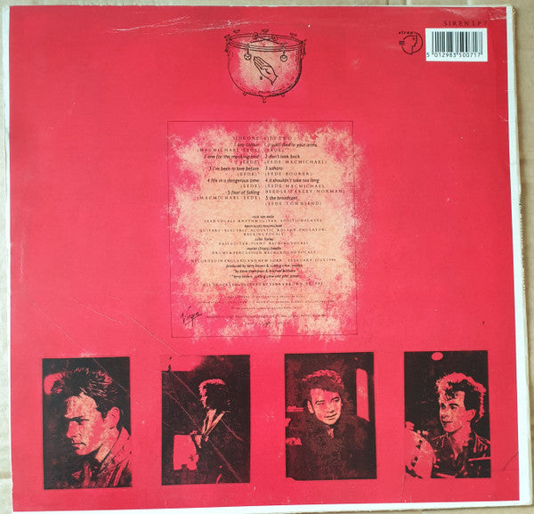 Cutting Crew : Broadcast (LP, Album)