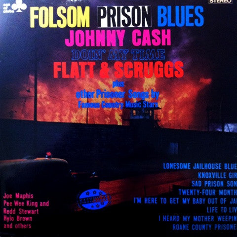 Various : Folsom Prison Blues (LP, Comp)