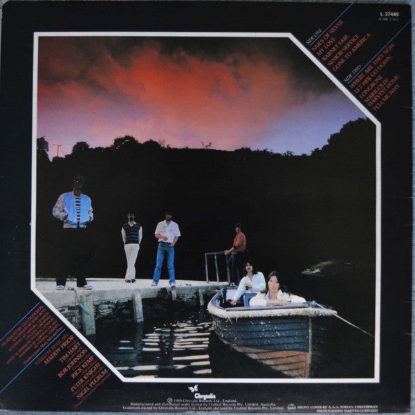 Steeleye Span : Sails Of Silver (LP, Album)