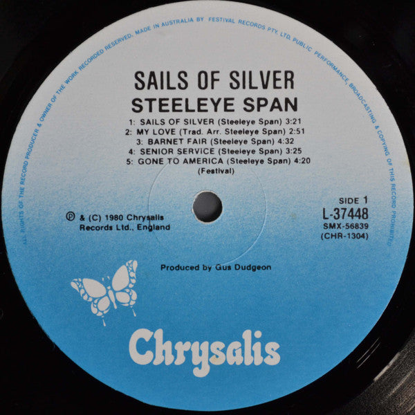 Steeleye Span : Sails Of Silver (LP, Album)