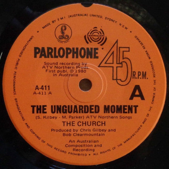 The Church : The Unguarded Moment (7&quot;, Rai)