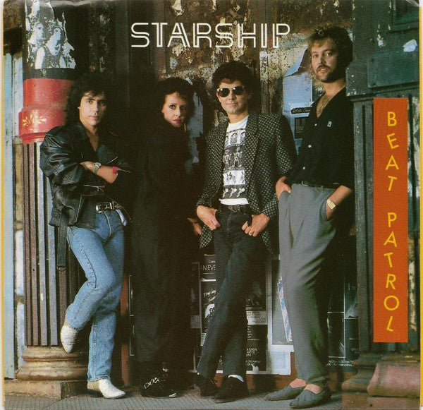 Starship (2) : Beat Patrol (7", Single)