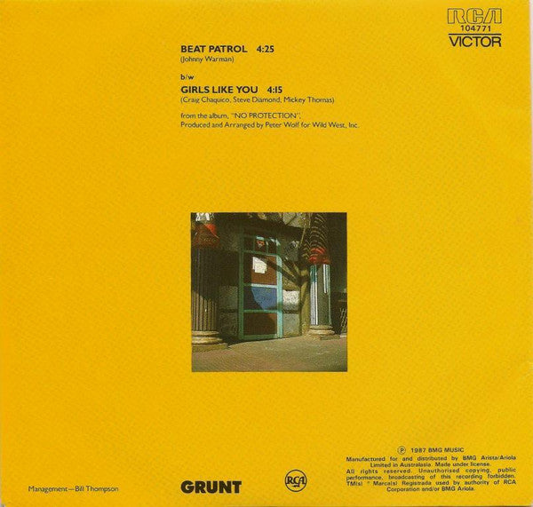 Starship (2) : Beat Patrol (7", Single)