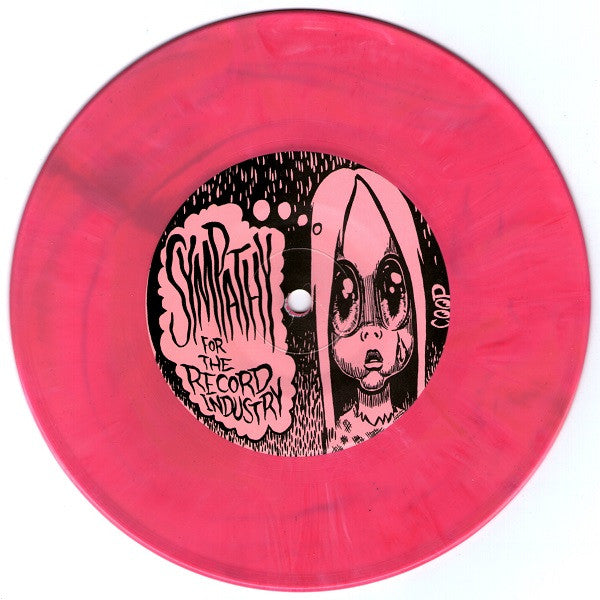 Tråsh Cän Schöol* : I Love You! Too Bad You're Dead! (7", Single, Pin)