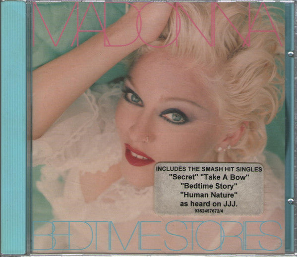 Madonna : Bedtime Stories (CD, Album)