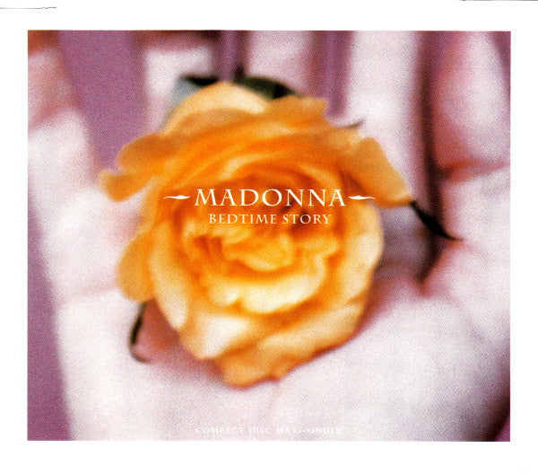 Madonna : Bedtime Story (CD, Maxi, Ltd, M/Print)