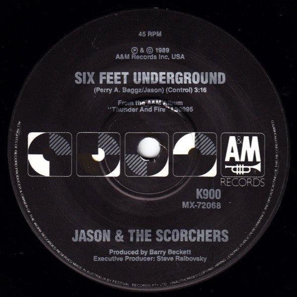 Jason & The Scorchers : Find You (7", Single)