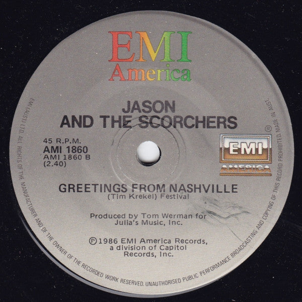 Jason & The Scorchers : 19th Nervous Breakdown (7", Single)