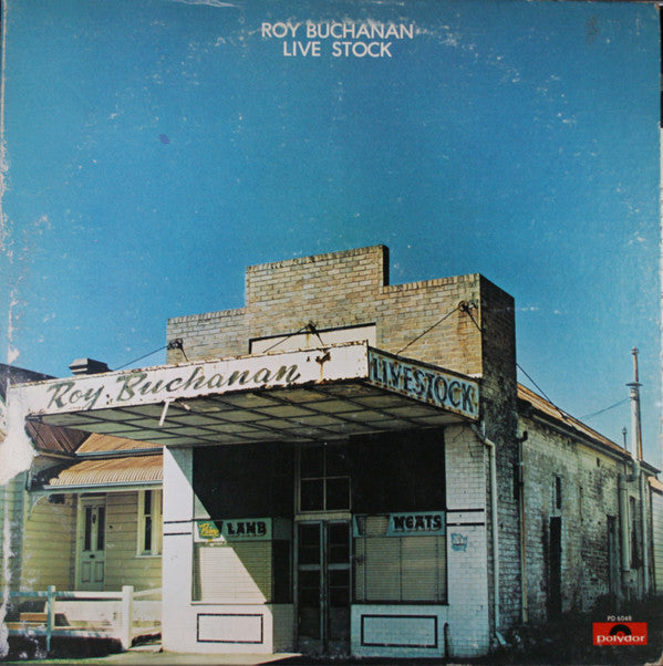 Roy Buchanan : Live Stock (LP, Album, Ric)