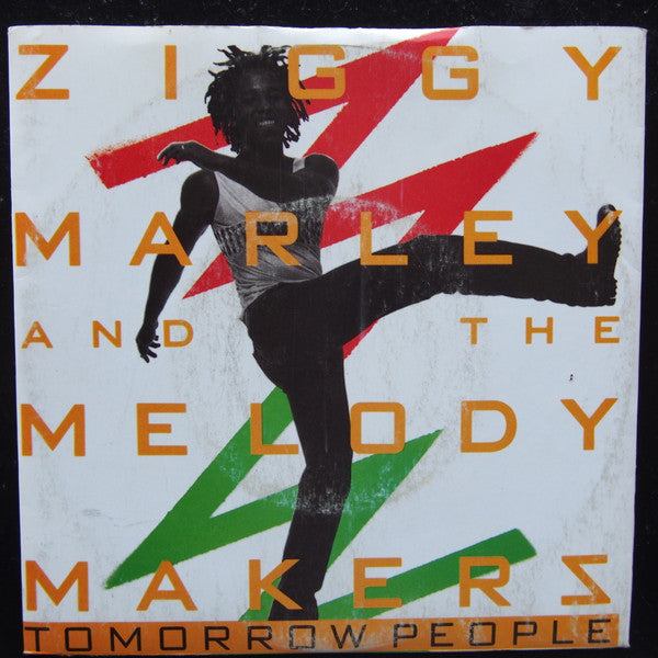 Ziggy Marley And The Melody Makers : Tomorrow People (7&quot;, Single)