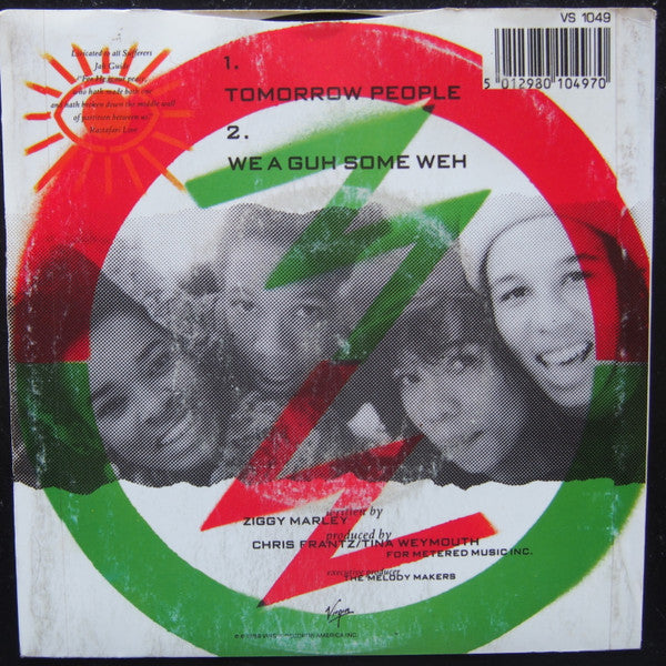 Ziggy Marley And The Melody Makers : Tomorrow People (7", Single)