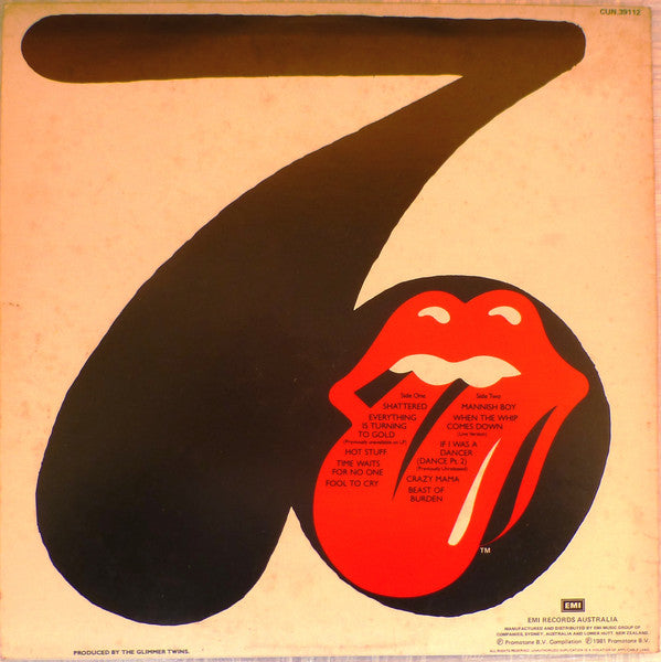 The Rolling Stones : Sucking In The Seventies (LP, Comp)