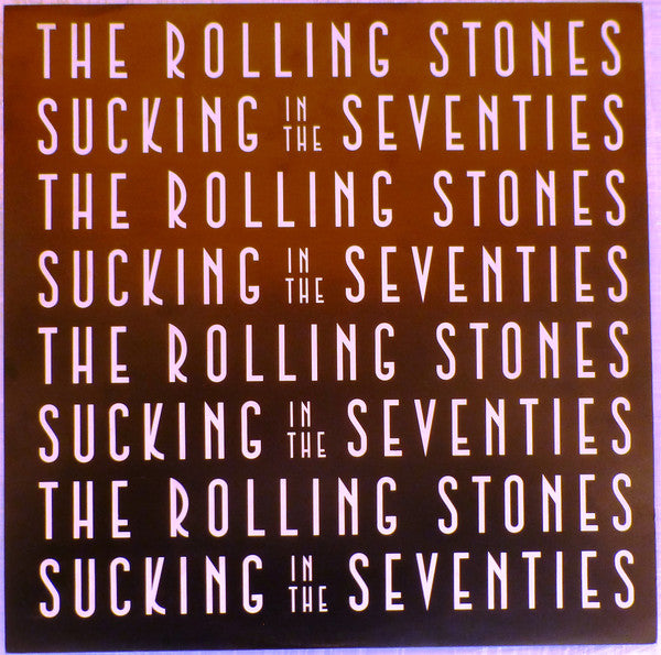 The Rolling Stones : Sucking In The Seventies (LP, Comp)