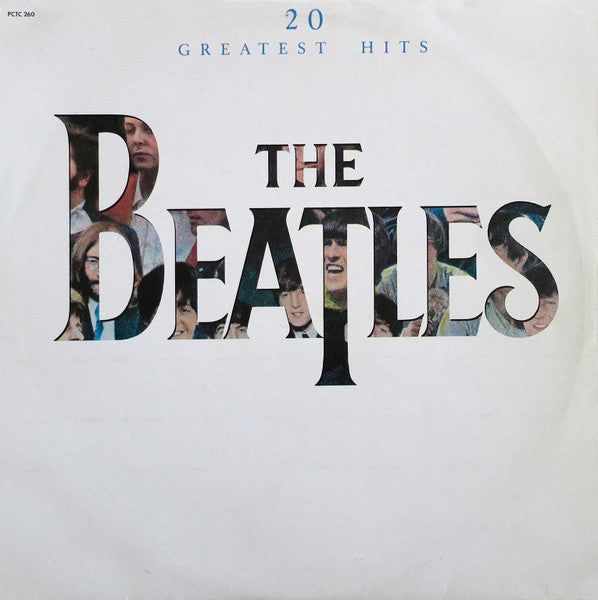 The Beatles : 20 Greatest Hits (LP, Comp)