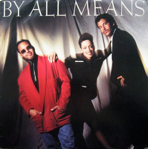 By All Means : By All Means (LP, Album)