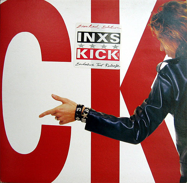 INXS : Kick (LP, Album, Ltd)
