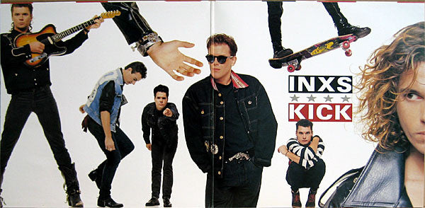 INXS : Kick (LP, Album, Ltd)