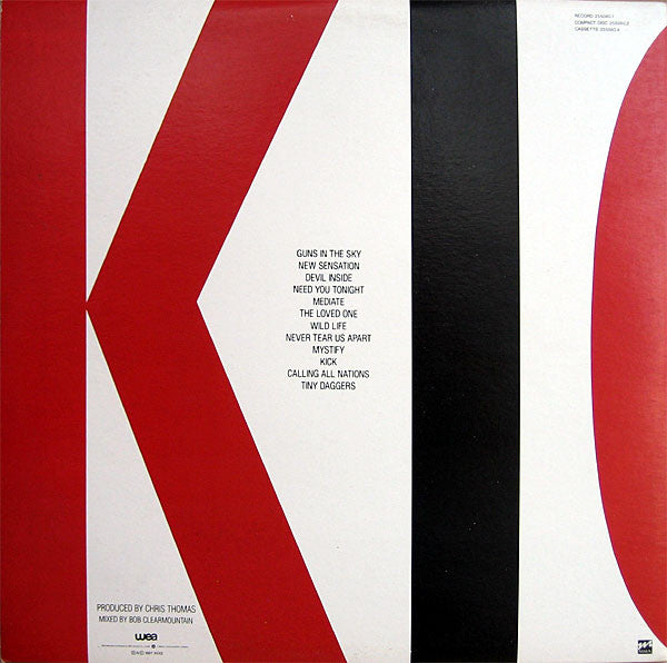 INXS : Kick (LP, Album, Ltd)
