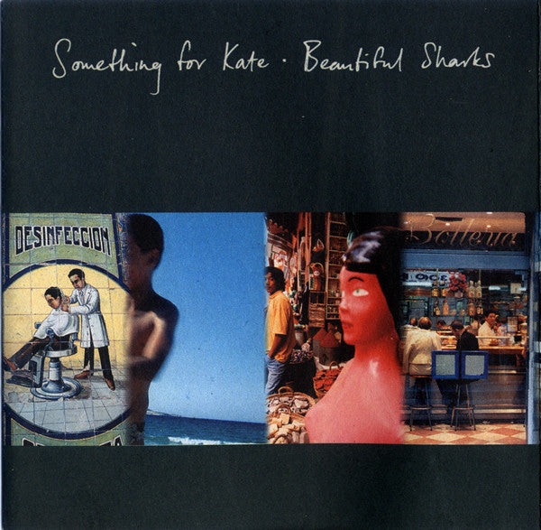 Something For Kate : Beautiful Sharks (CD, Album + CD-ROM, Enh, Ltd)