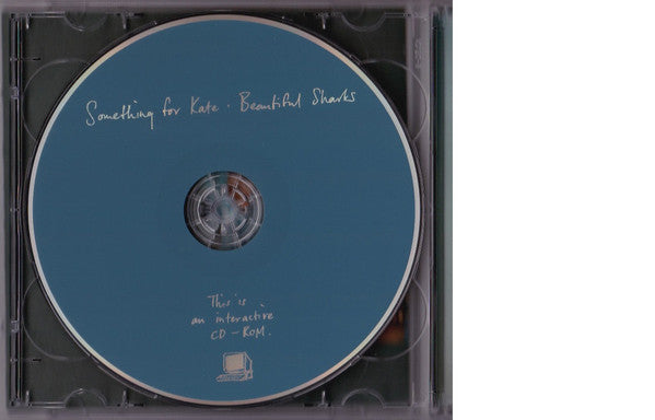 Something For Kate : Beautiful Sharks (CD, Album + CD-ROM, Enh, Ltd)