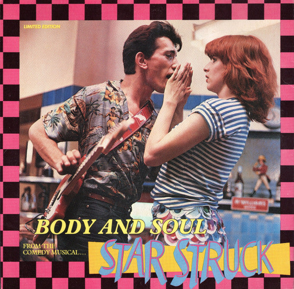 Jo Kennedy : Body And Soul (7", Single, Ltd)