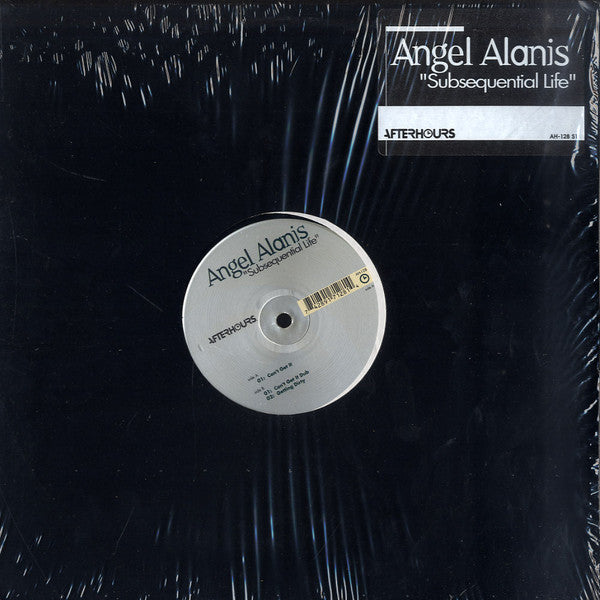 Angel Alanis : Subsequential Life (12")
