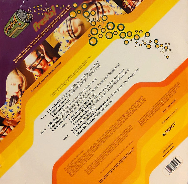 Various : Freska! (2xLP, Comp)