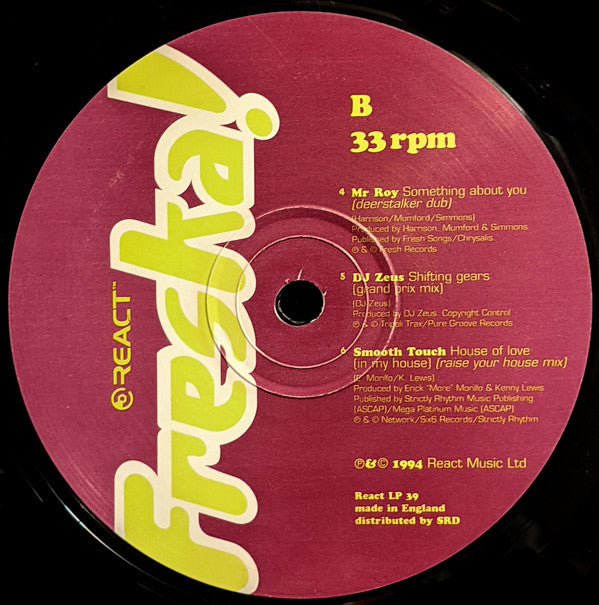 Various : Freska! (2xLP, Comp)