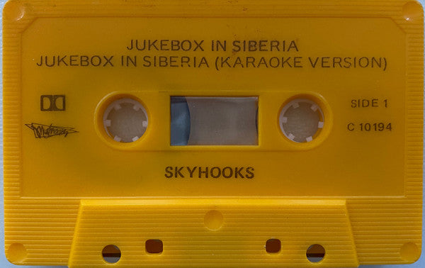 Skyhooks : Jukebox In Siberia (Cass, Single)