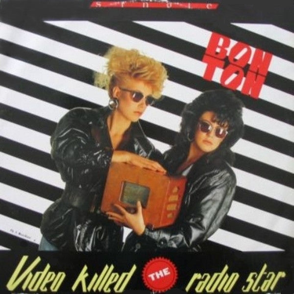 Bon Ton : Video Killed The Radio Star (12", Single)