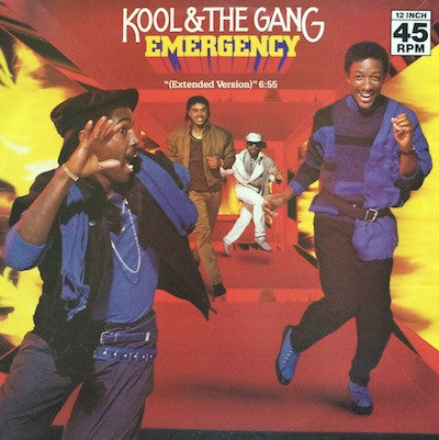 Kool & The Gang : Emergency (12", Single)
