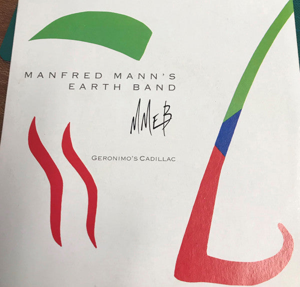 Manfred Mann&#39;s Earth Band : Geronimo&#39;s Cadillac (7&quot;, Single)