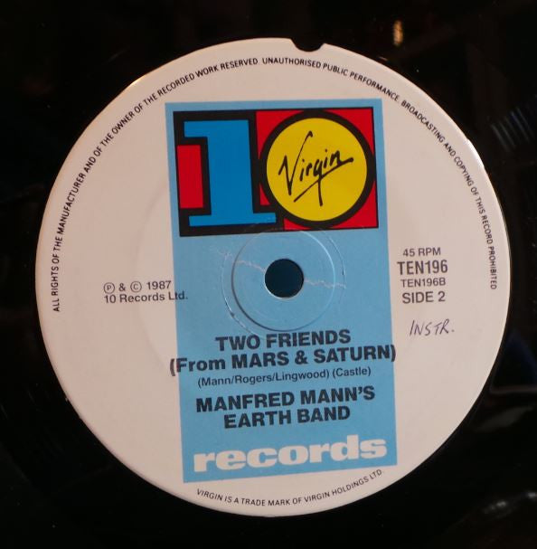 Manfred Mann's Earth Band : Geronimo's Cadillac (7", Single)