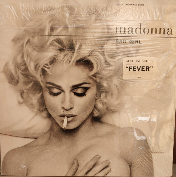 Madonna : Bad Girl (12", Maxi)