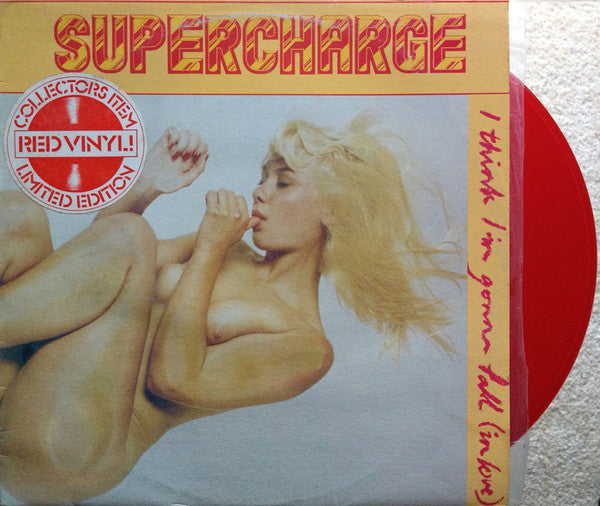 Supercharge (2) : I Think I&#39;m Gonna Fall (In Love) (LP, Ltd, Red)