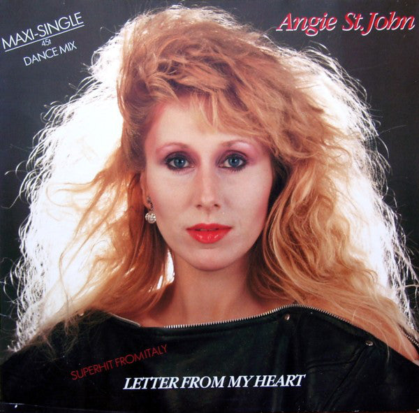 Angie St. John : Letter From My Heart (12&quot;, Maxi)