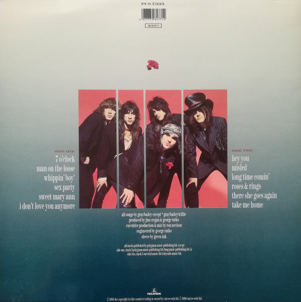 Quireboys 「A Bit Of What You Fancy」レコード NS0zMDMxLmpwZWc.jpeg