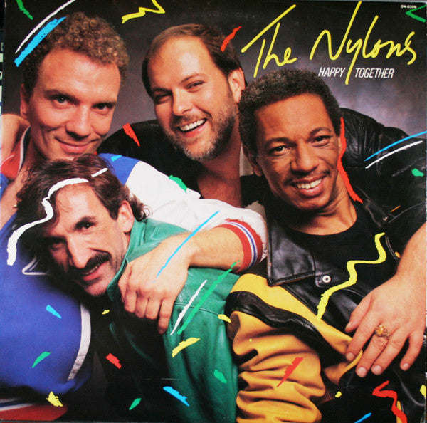 The Nylons : Happy Together (LP, Album)