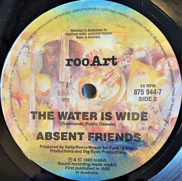 Absent Friends : Harmony (7")