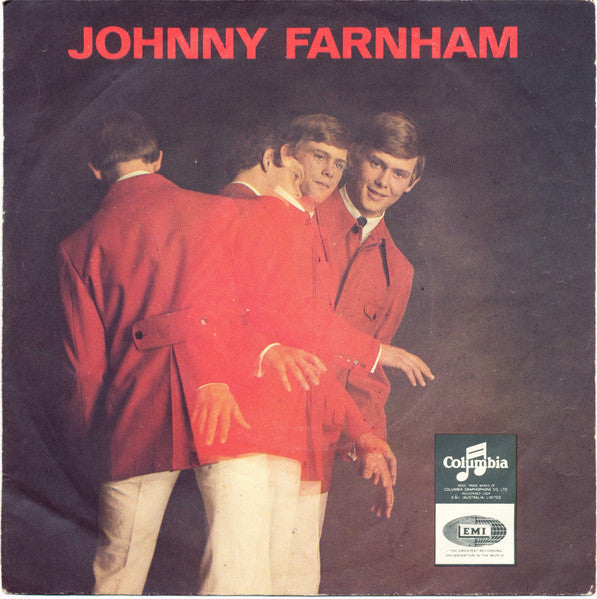 Johnny Farnham* : Underneath The Arches (7", Single, Pic)