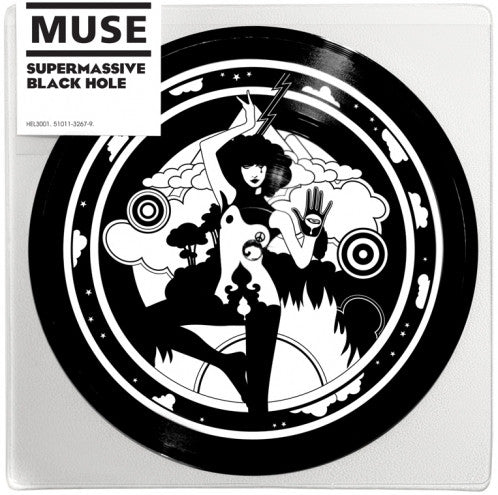 Muse : Supermassive Black Hole (7", Single, Ltd, Pic)