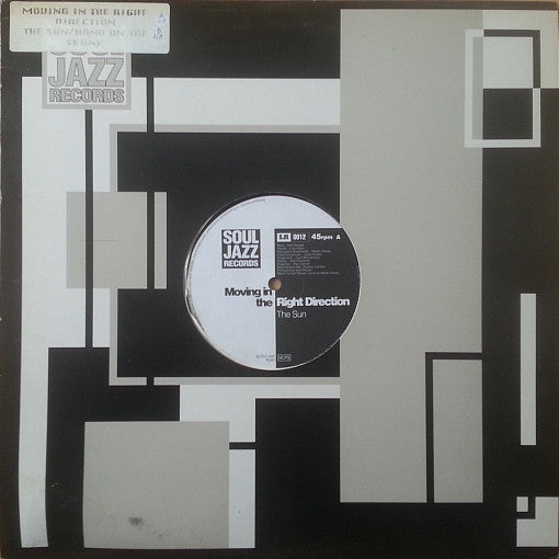 Moving In The Right Direction : The Sun / Hand On The Skunk (12")