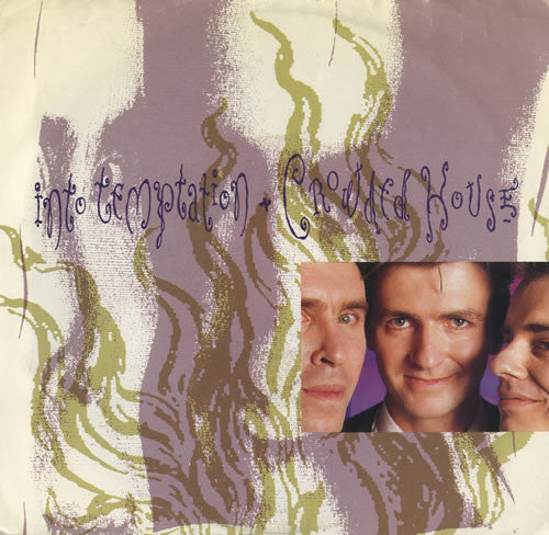 Crowded House : Into Temptation (12&quot;, Single)